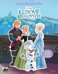 Jiri Models Samolepková knížka - Ledové království