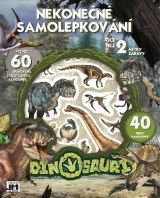 Jiri Models Nekonečné samolepkování - Dinosauři