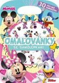 Jiri Models Omalovánky se samolepkami - Minnie