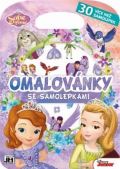 Jiri Models Omalovánky se samolepkami - Sofie první