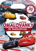 Jiri Models Omalovánky se samolepkami - Auta