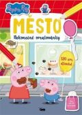 Jiri Models Nekonečné omalovánky - Město/Peppa Pig
