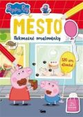 Jiri Models Nekonen omalovnky - Msto/Peppa Pig