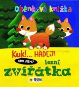Sun Okénková knížka - Lesní zvířátka