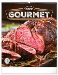 Presco Group Nástěnný kalendář Gourmet 2022