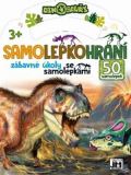 Jiri Models Samolepkohran - Dinosaui