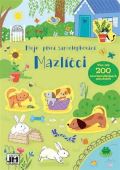 Jiri Models Moje první samolepkování - Mazlíčci