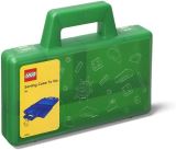 LEGO Úložný box LEGO TO-GO - zelený