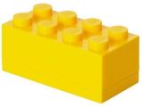 LEGO Úložný box LEGO Mini 8 - žlutý