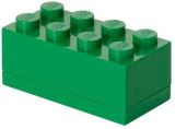 LEGO lon box LEGO Mini 8 - tmav zelen