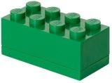 LEGO Úložný box LEGO Mini 8 - tmavě zelený