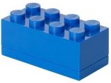 LEGO Úložný box LEGO Mini 8 - modrý