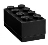 LEGO Úložný box LEGO Mini 8 - černý