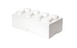 LEGO Úložný box LEGO Mini 8 - bílý