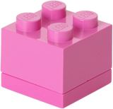 LEGO Úložný box LEGO Mini 4 - růžový