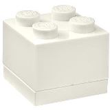 LEGO Úložný box LEGO Mini 4 - bílý