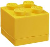 LEGO Úložný box LEGO Mini 4 - žlutý