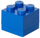 LEGO Úložný box LEGO Mini 4 - modrý