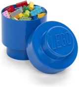 LEGO Úložný box LEGO kulatý - modrý
