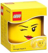 LEGO Úložný box LEGO hlava (mini) - whinky