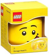 LEGO lon box LEGO hlava (mini) - silly