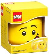 LEGO Úložný box LEGO hlava (mini) - silly