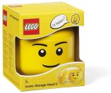 LEGO lon box LEGO hlava (mini) - chlapec