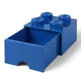 LEGO Úložný box LEGO s šuplíkem 4 - modrý