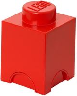 LEGO Úložný box LEGO 1 - červený