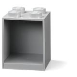 LEGO Police nástěnná LEGO Brick 4 - šedá