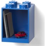 LEGO Police nástěnná LEGO Brick 4 - modrá