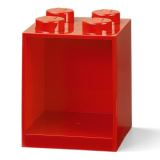 LEGO Police nástěnná LEGO Brick 4 - červená