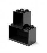 LEGO Police nástěnná LEGO Brick - černá 2 ks