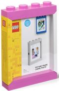 LEGO Fotorámeček LEGO - růžový