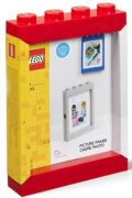 LEGO Fotorámeček LEGO - červený