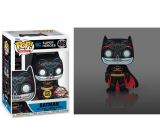 Funko Funko POP Heroes: Dia De Los DC- Batman (exclusive special edition GITD)