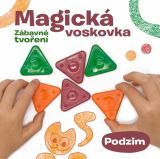 Magická voskovka Magická voskovka sada - Podzim (knížka, voskovky, výseky)