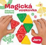 Magická voskovka Magická voskovka sada - Jaro (knížka, voskovky, výseky)