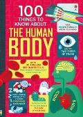 Various 100 Things To Know About the Human Body