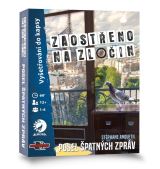 ADC Blackfire Entertainment Zaostřeno na zločin 2. - Posel špatných zpráv (karetní hra)