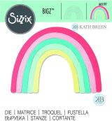 SIZZIX Vyřezávací šablona Sizzix Bigz - Duha