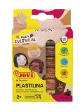 Jovi Plastelína JOVI multikultura 6 x 15 g