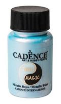 Cadence Měňavá barva Cadence Twin Magic - modrá/červená / 50 ml