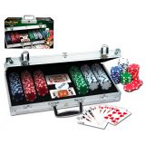 EPEE Velká sada na Poker v kovovém kufříku