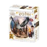 EPEE Harry Potter 3D puzzle - Hypogryf Klofan letící 300 dílků