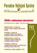 Poradce PVS č. 11-12/2021 - ZÁKON č. 325/2021 Sb. o elektronizaci zdravotnictví, NAŘÍZENÍ VLÁDY č. 317/2021