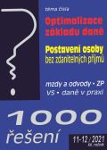 Poradce 1000 řešení č. 11-12/2021 Školský zákon - novela * Mzda a plat * Nemoc - zdravotní a nemocenské poji