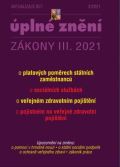 Poradce Aktualizace 2021 III/7 Veřejné zdravotní pojištění - Úplné znění zákon o platových poměrech státních