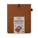 Bookaroo Bookaroo Pouzdro na knihu, tablet - hnědé