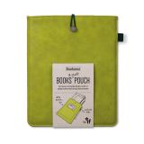 Bookaroo Bookaroo Pouzdro na knihu, tablet - zelenkavé